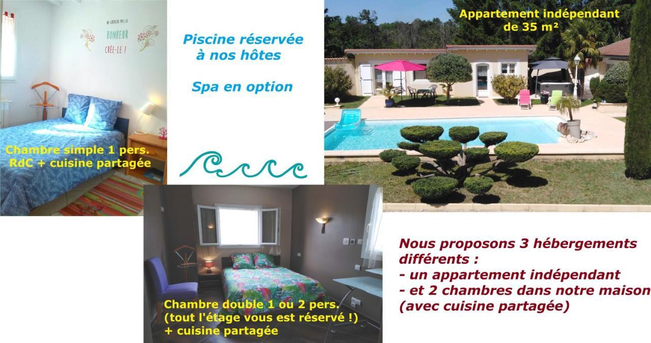 Coeuraccords, Spa & Bien-Etre Au Calme Naturiste Toute L'Annee Saint-Bardoux Exteriér fotografie